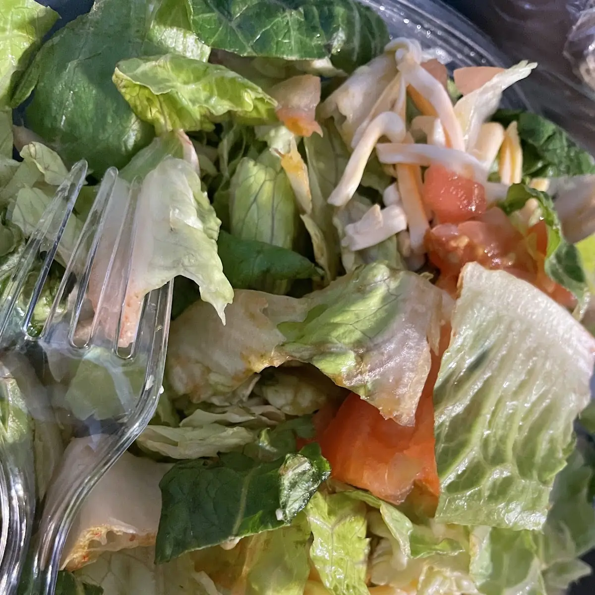 Supposed to Be a Taco Salad