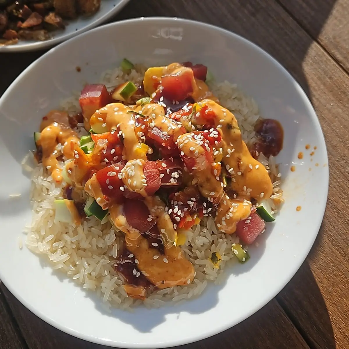 Tuna Poke Bowl