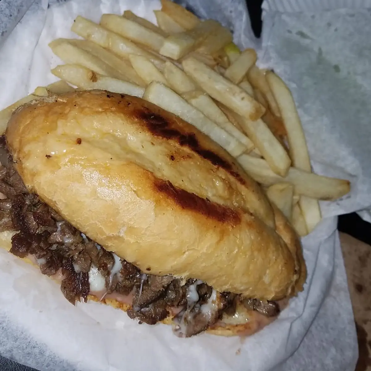 Philly Cheese Steak