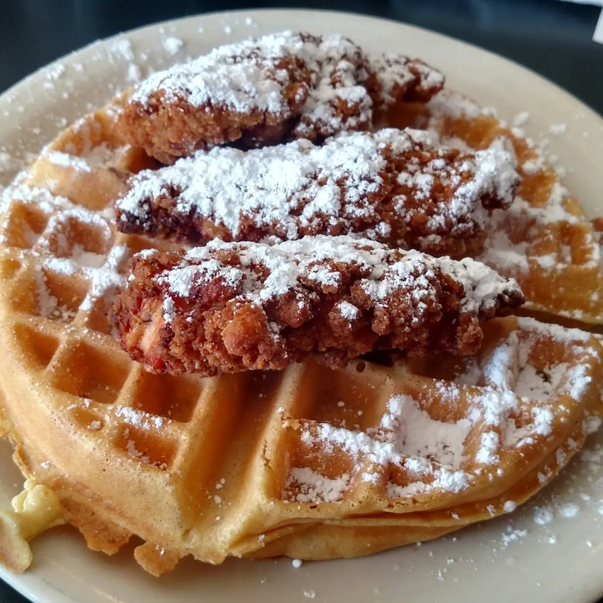 Chicken & Waffles