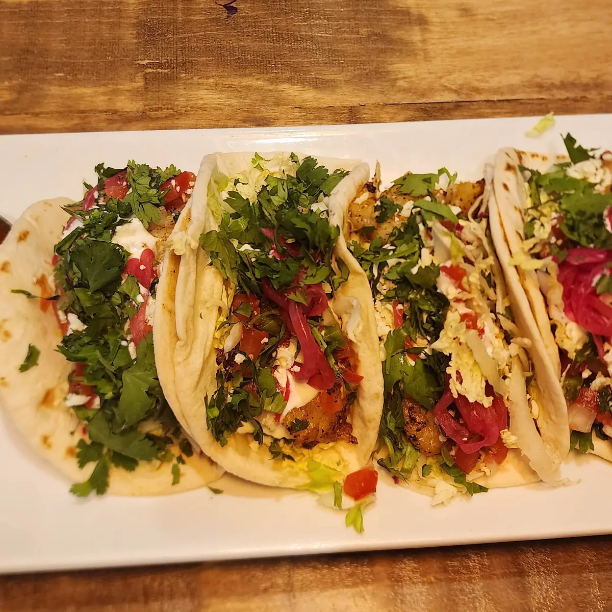 Blackened Fish Tacos