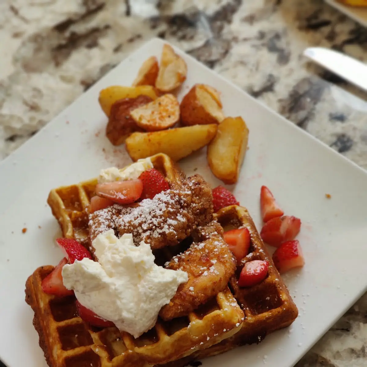 Chicken & Waffles