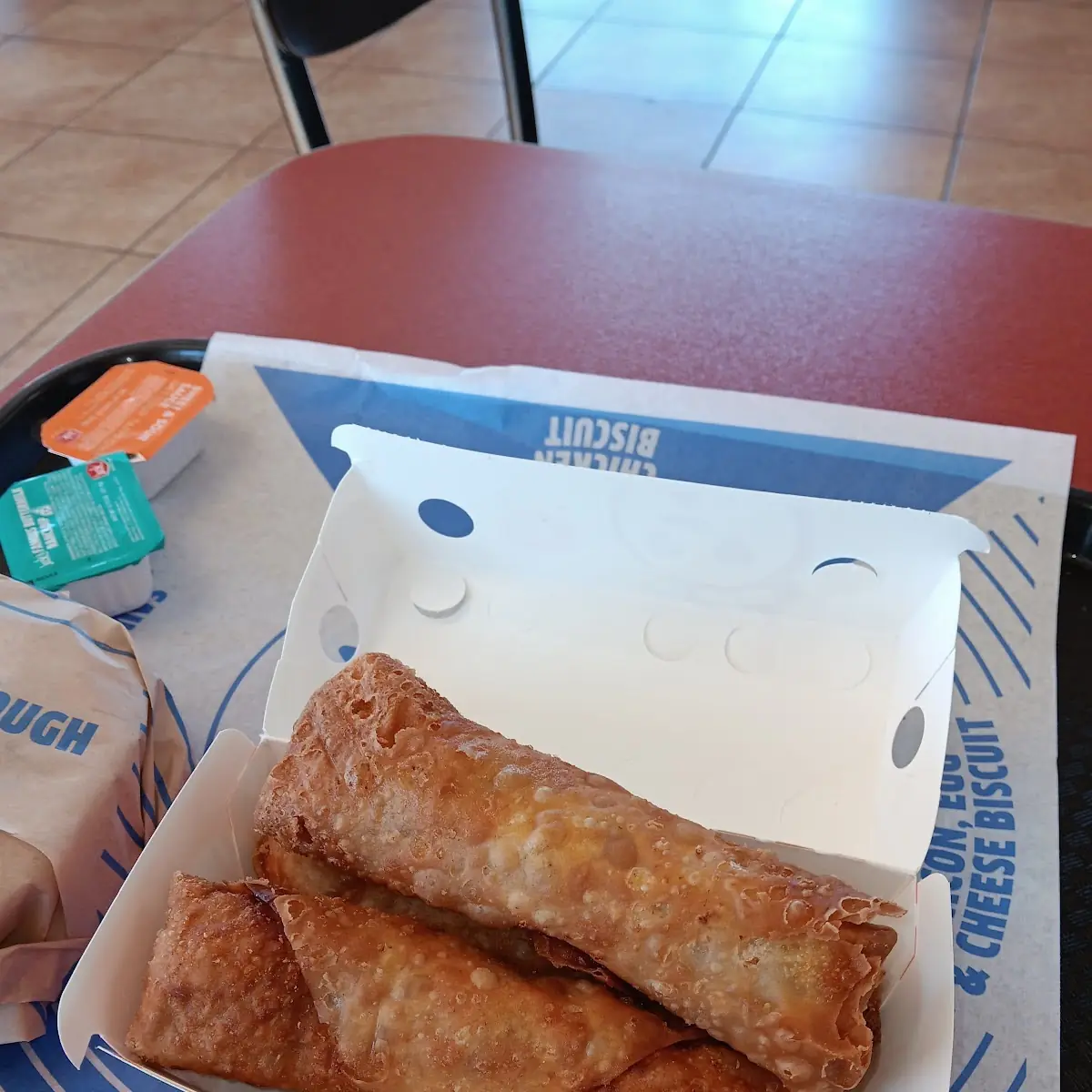 Jumbo Egg Rolls 3