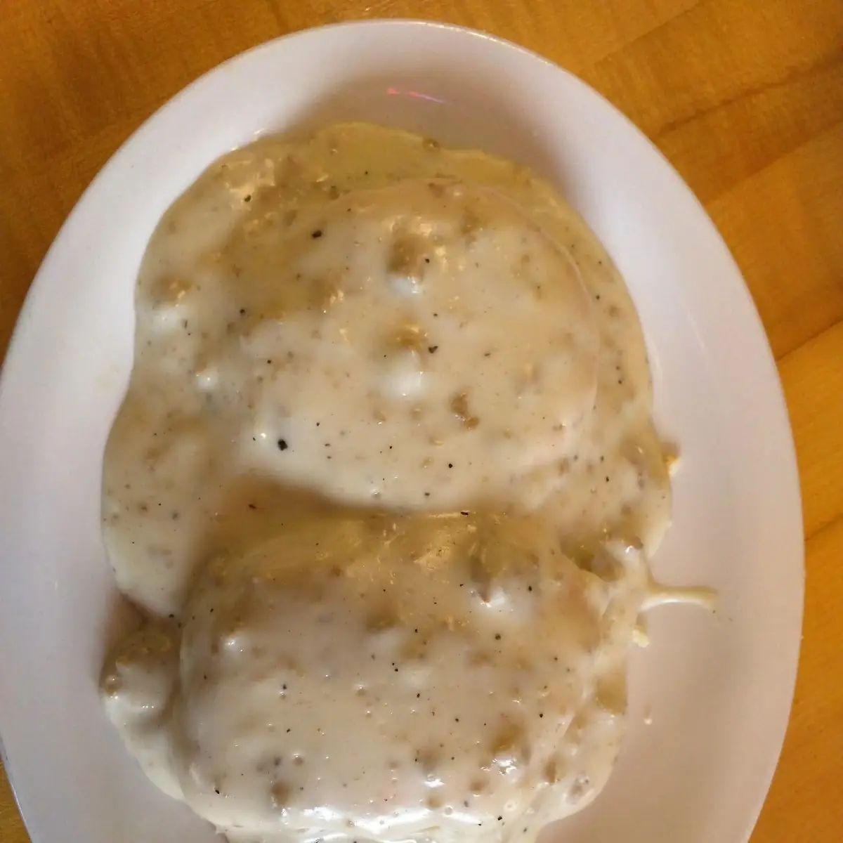 Biscuits and Sausage Gravy