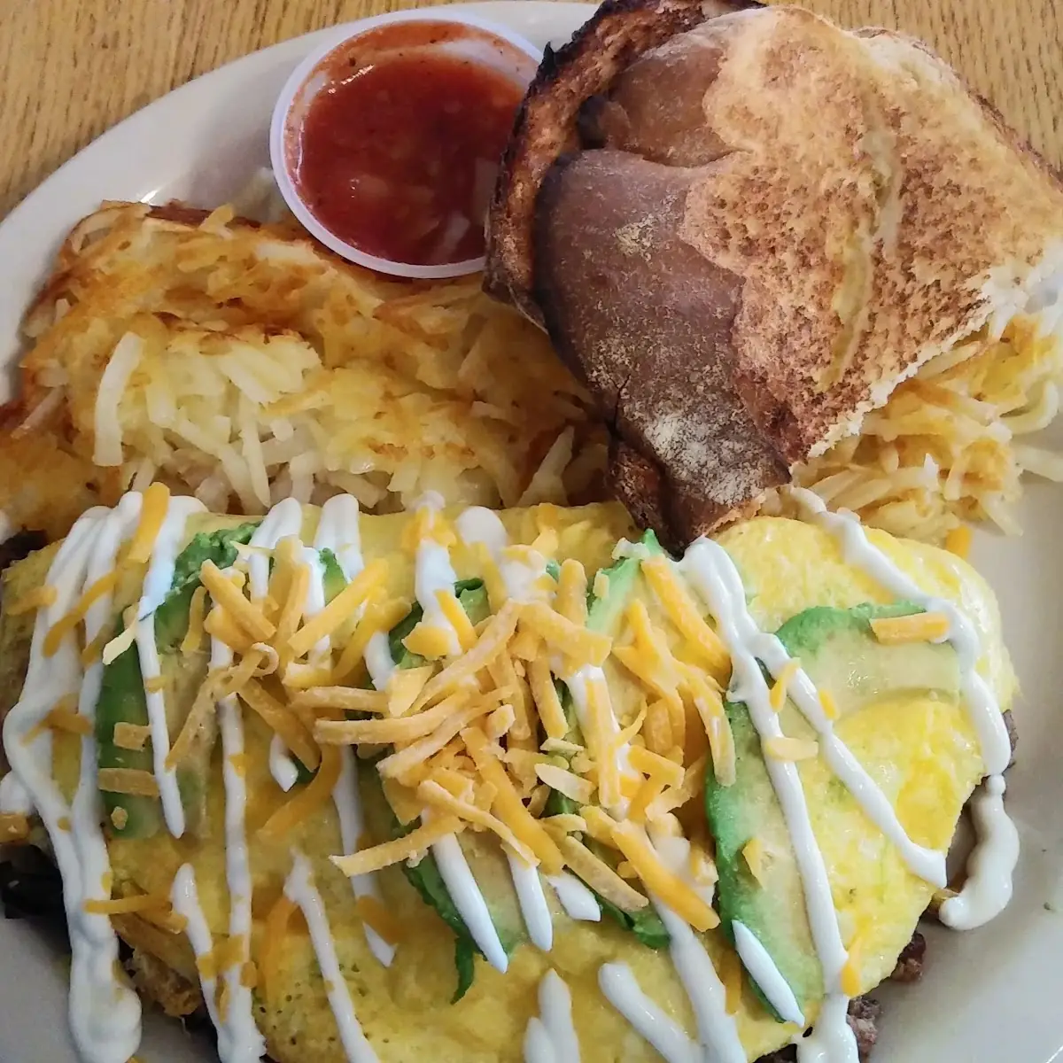 Denver Omelette