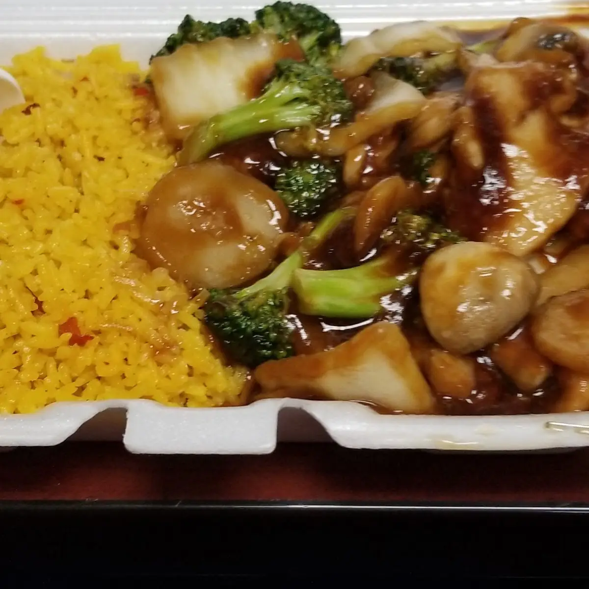 Chicken with Mix Veg