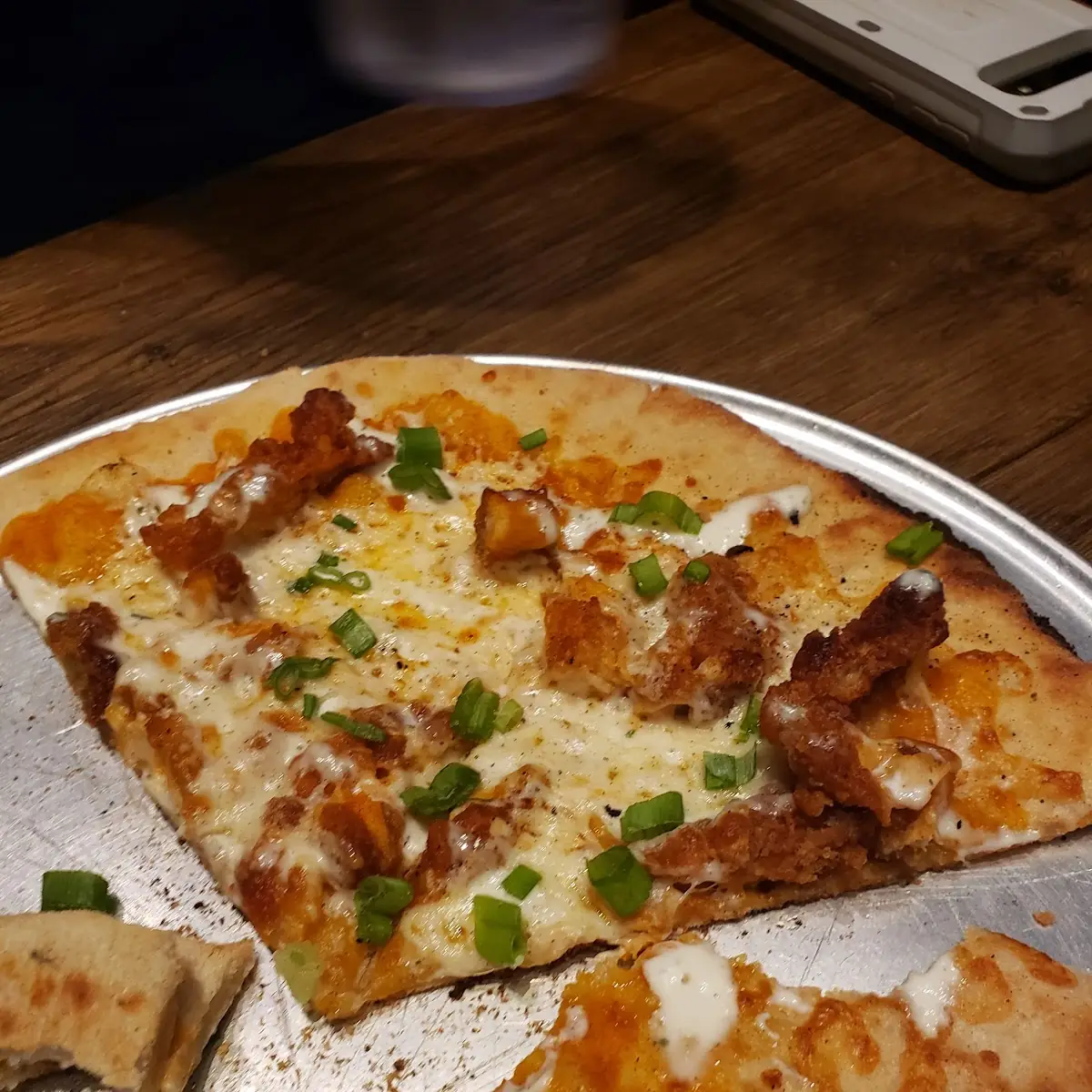 Buffalo Chicken Pizza