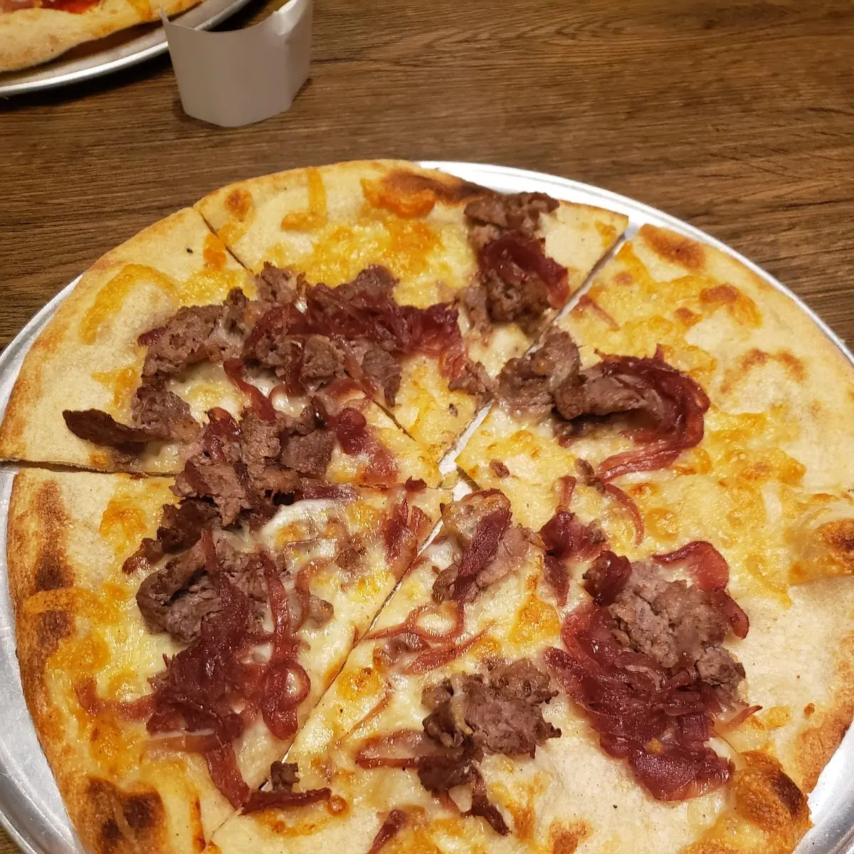 French Dip Pizza