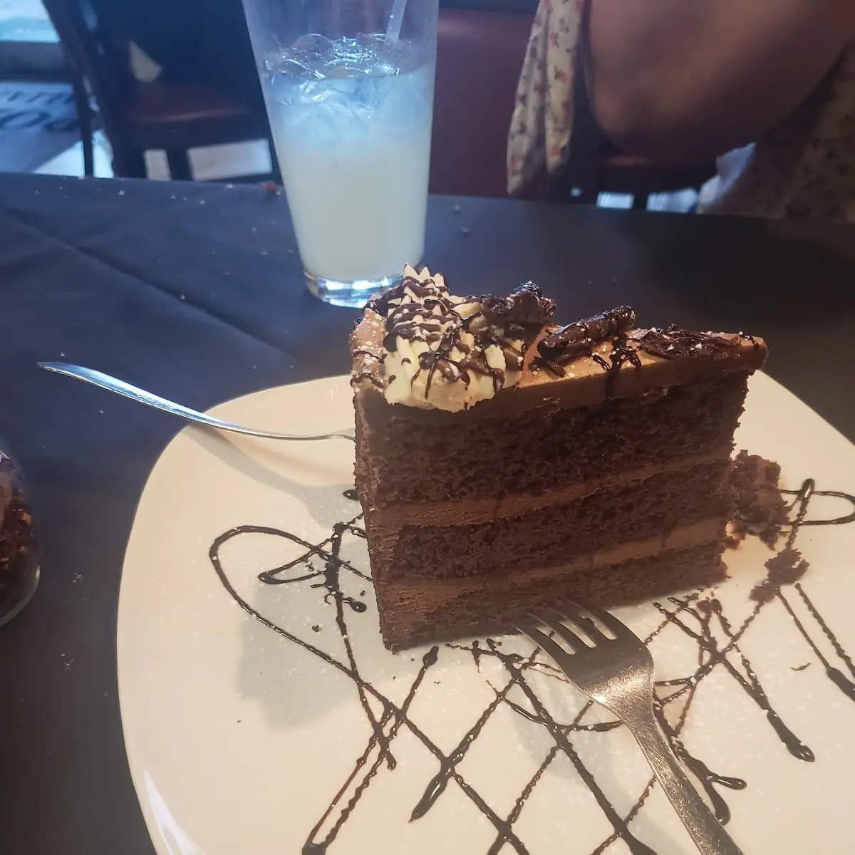 Triple Chocolate Cake