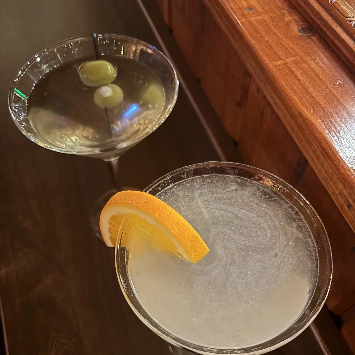 Dirty Martini