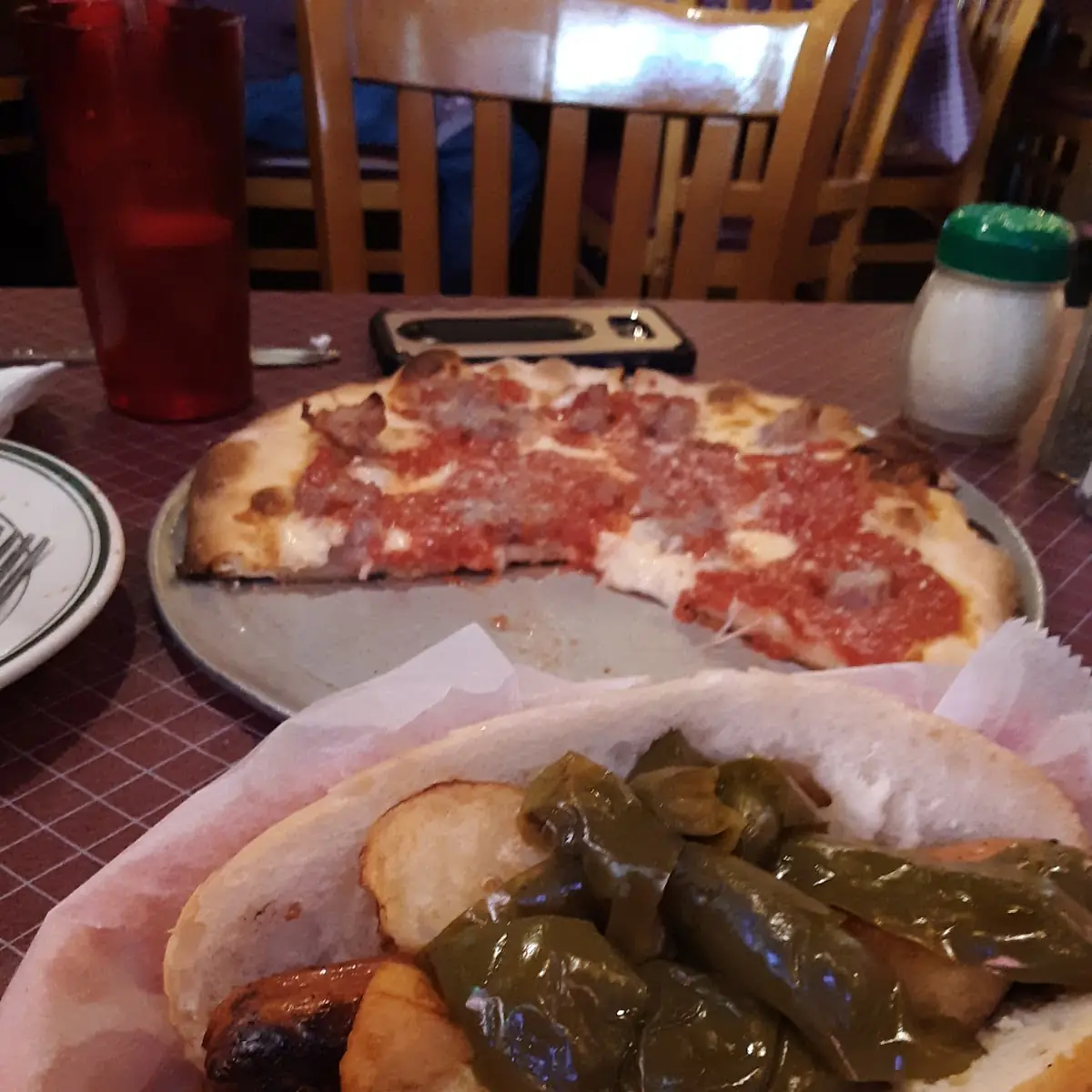 Italian Hot Dog