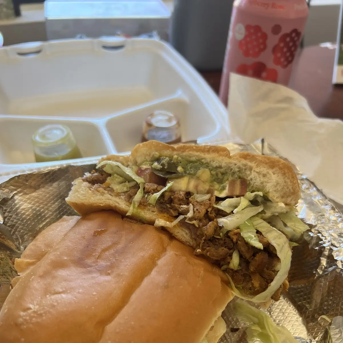 Al Pastor Tortas