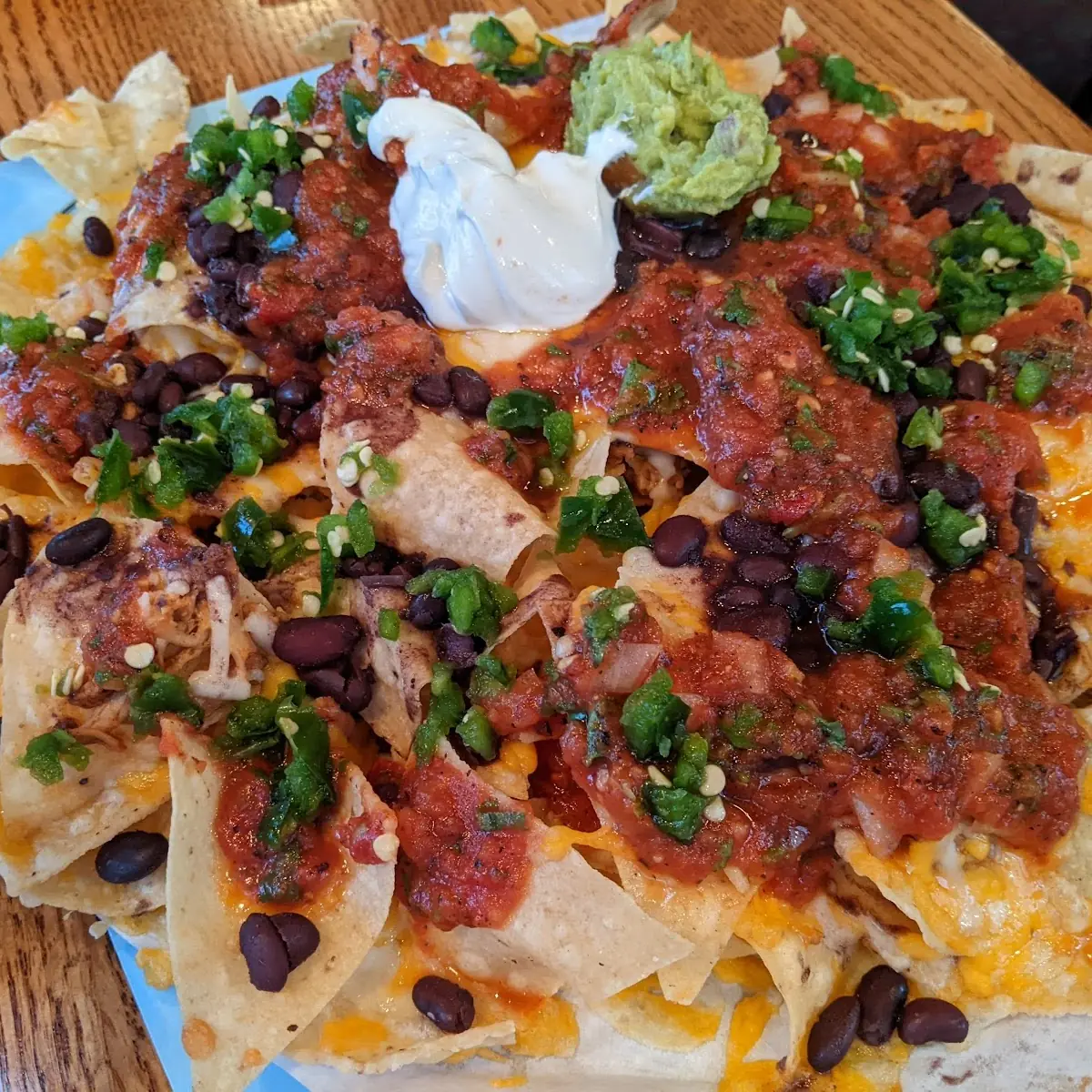 Chicken Nachos