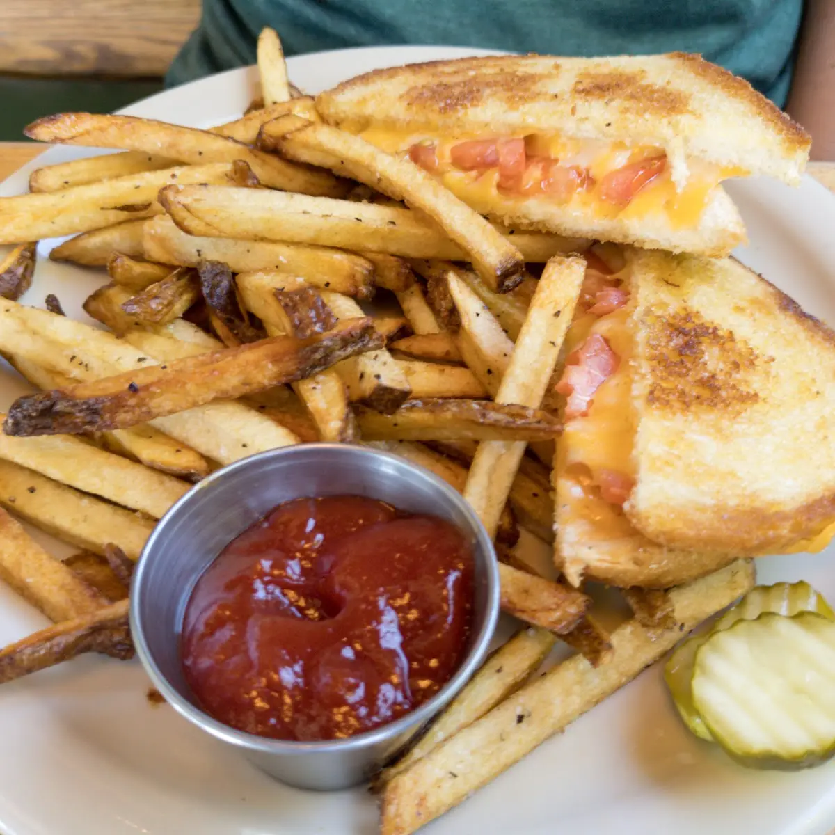 Grilled Cheese Sandwich
