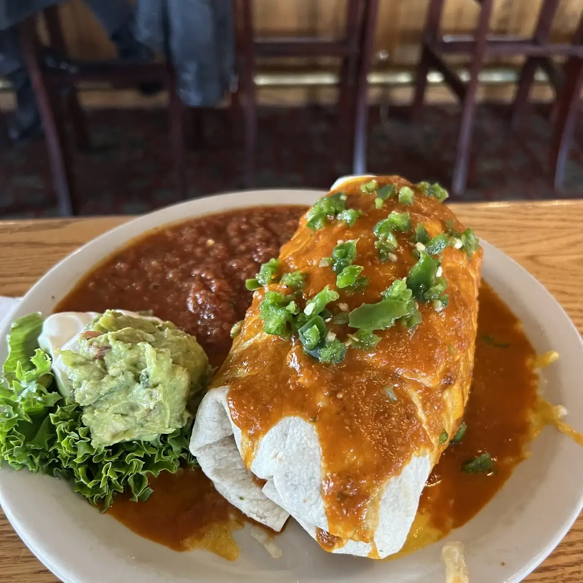 Spicy Pollo Burrito