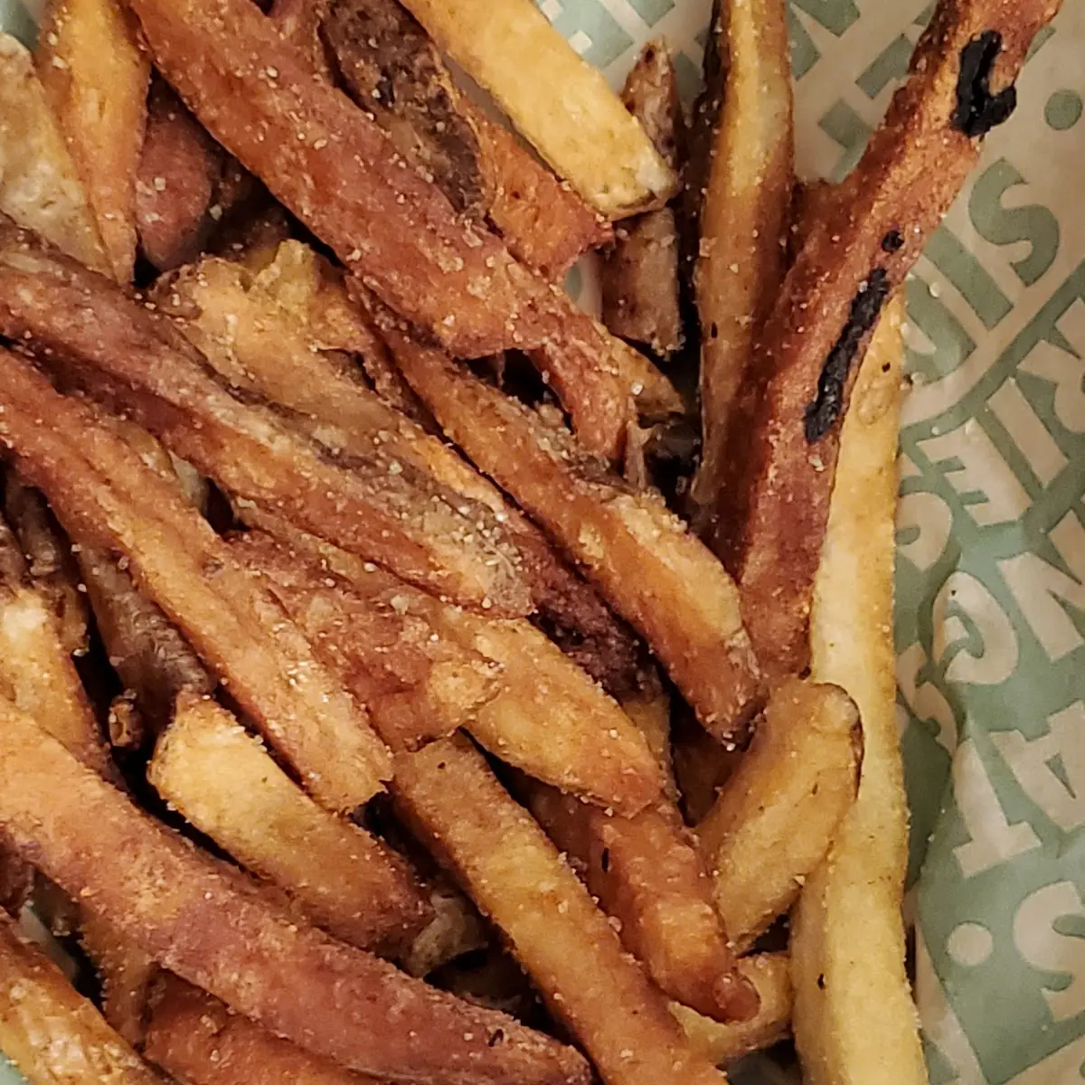 Dry Rub Fries