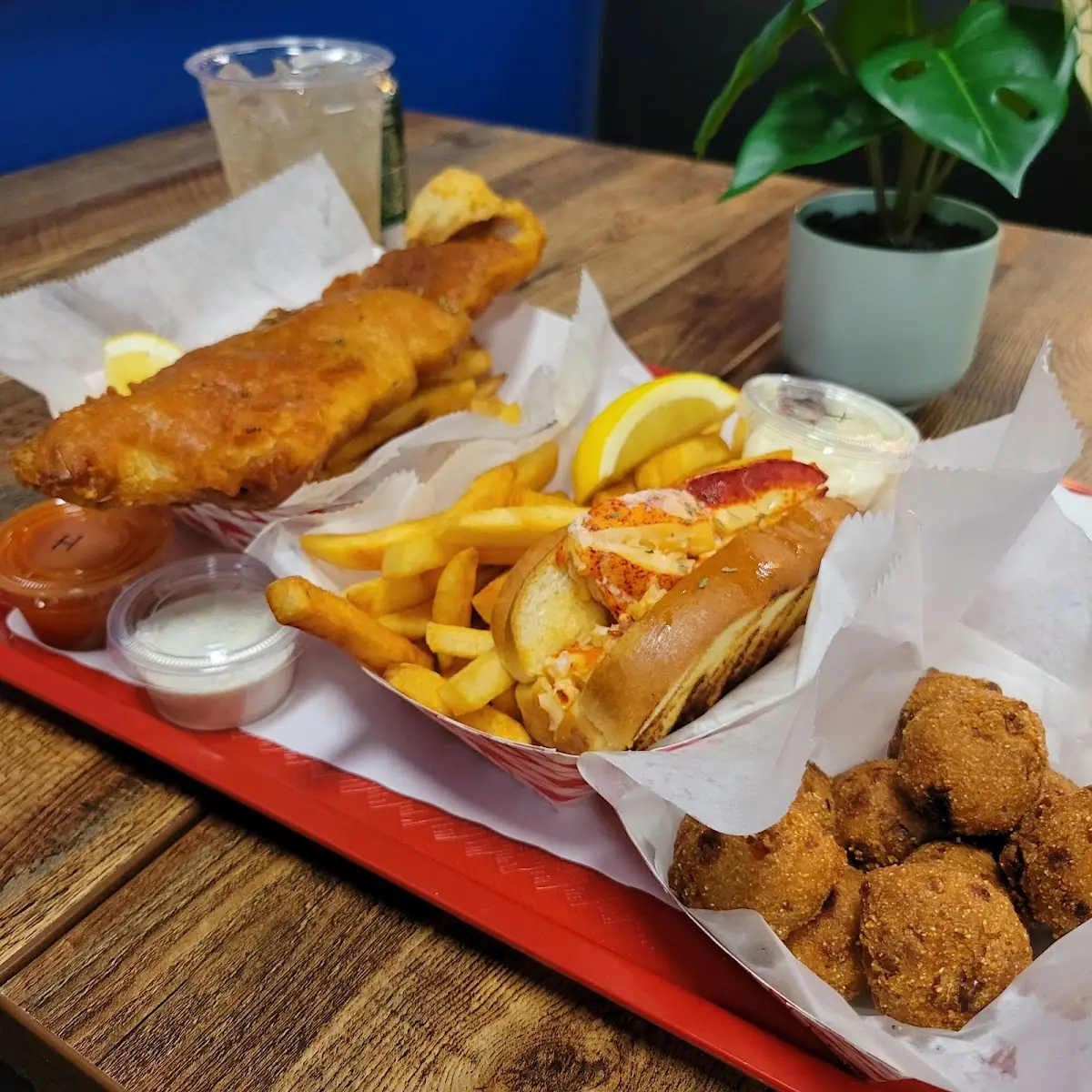 Fish and Chips