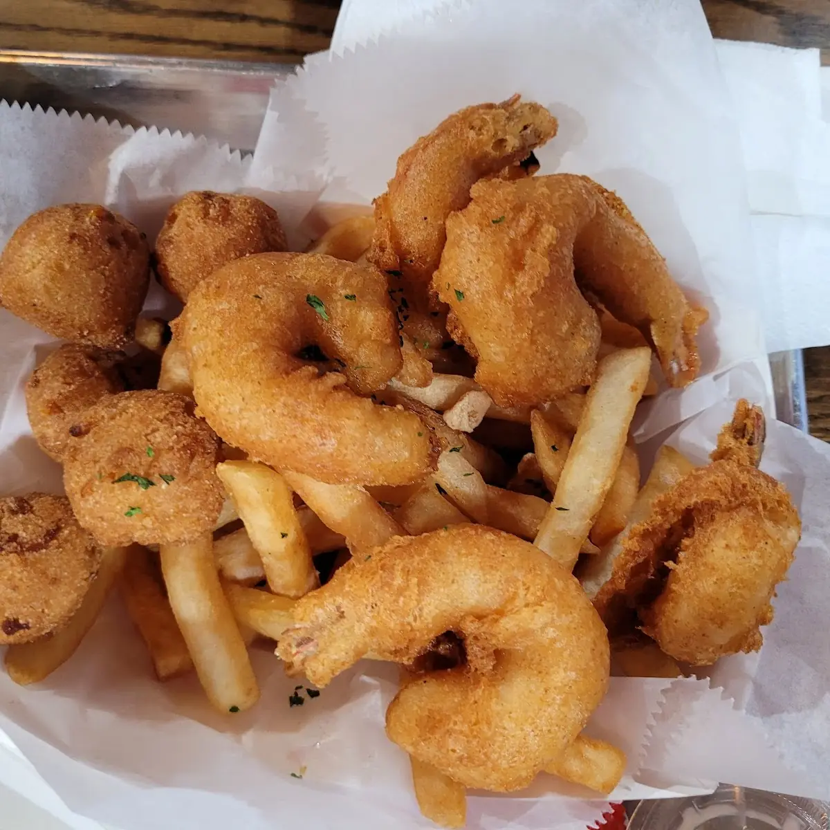 Fried Shrimp Platter