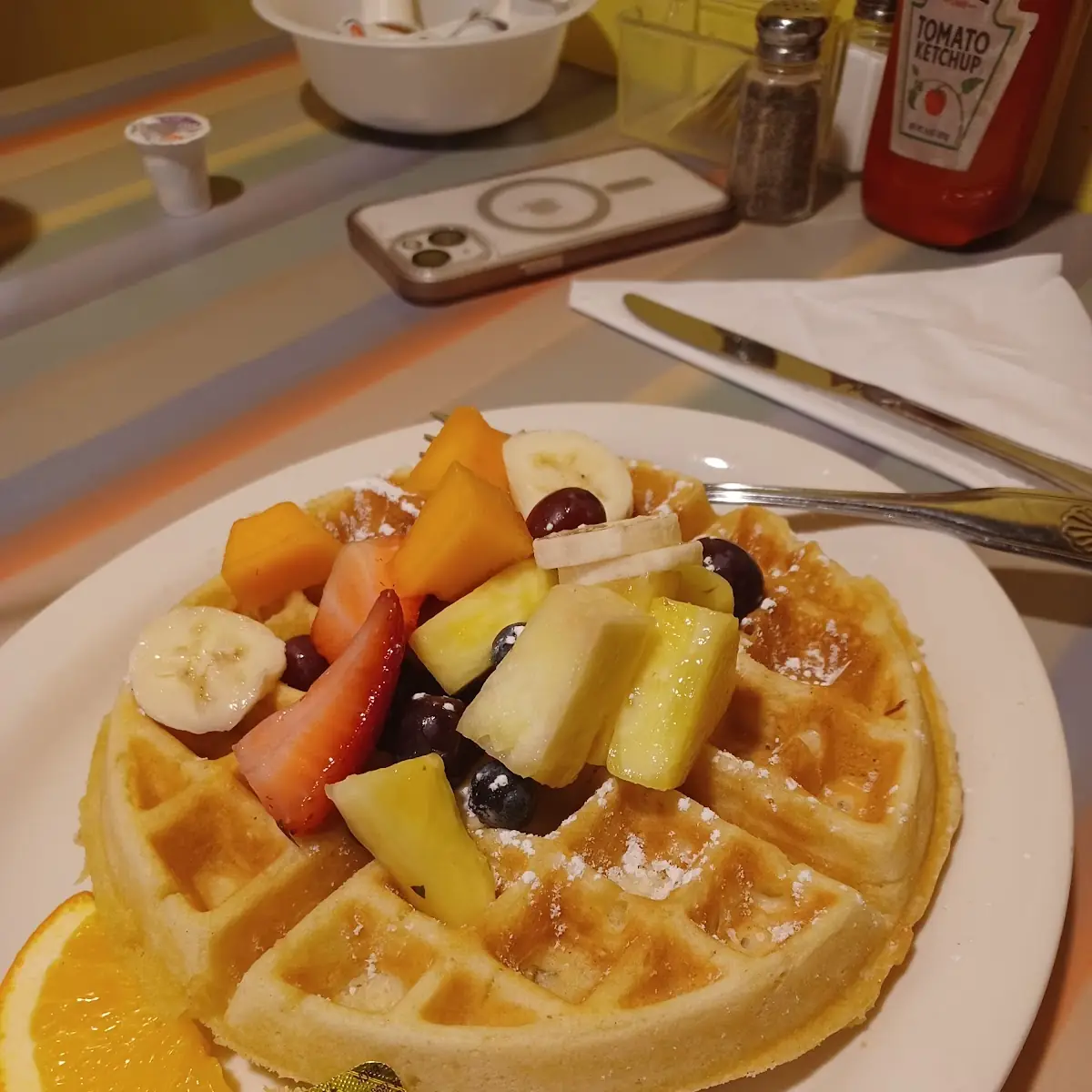 Belgian Waffle
