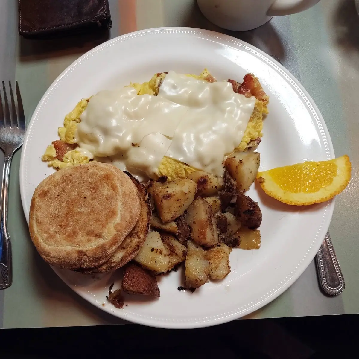 Bscan Egg & Cheese Melt