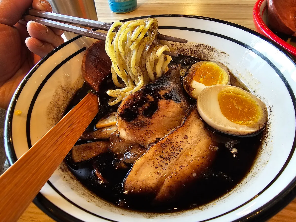 Burnt Shoyu Ramen