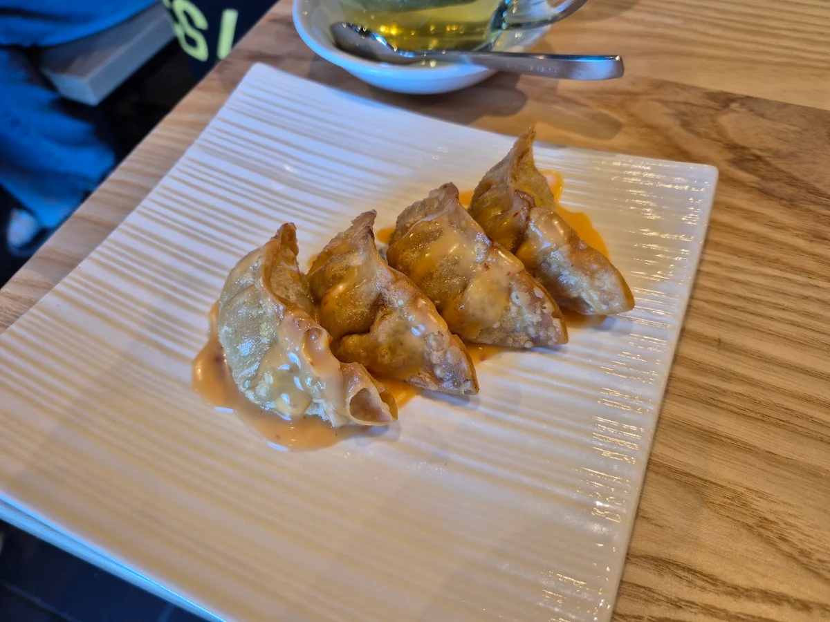 Pork Gyoza