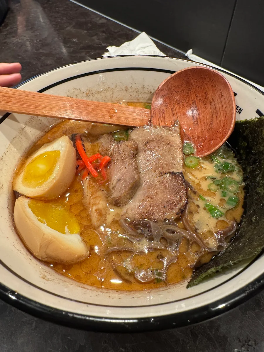 Shoyu Pork Ramen