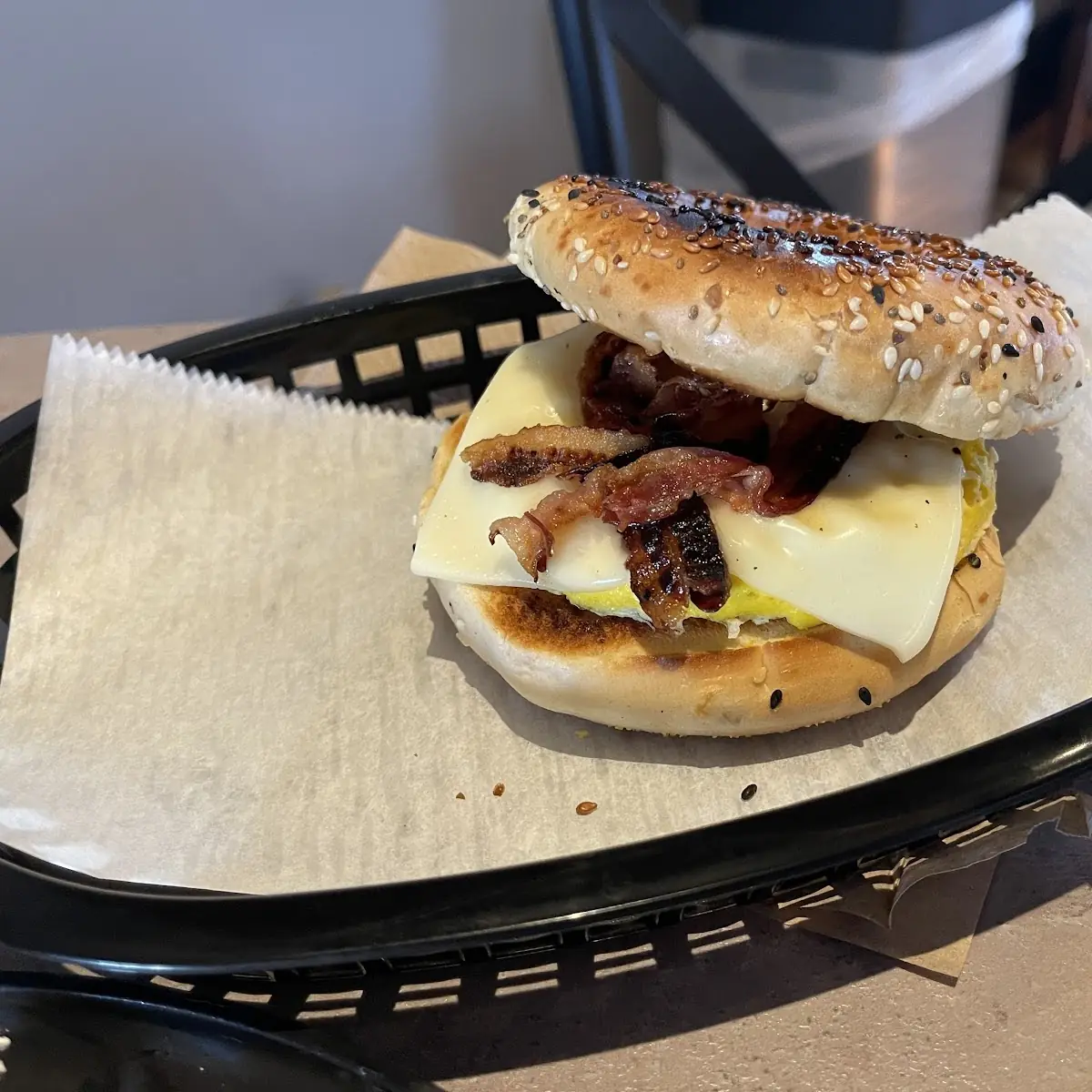 Bacon Egg Cheese Sandwich