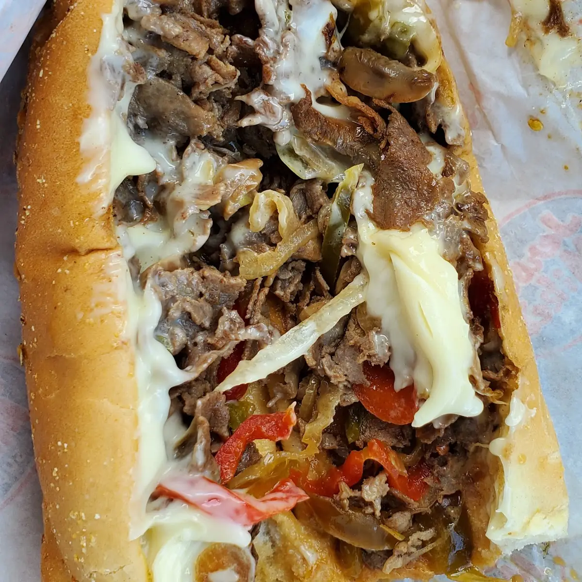 Big Kahuna Cheese Steak Sandwich