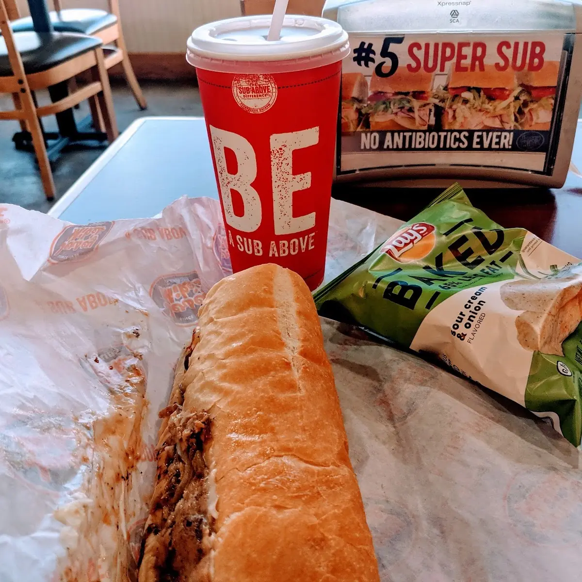 Chipotle Chicken Cheese Steak