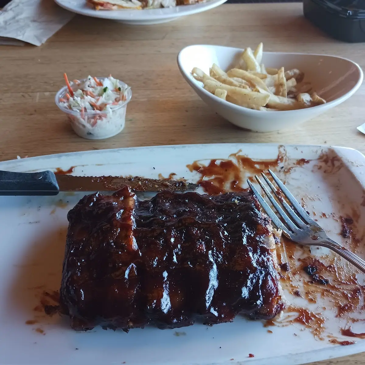 Baby Back Ribs