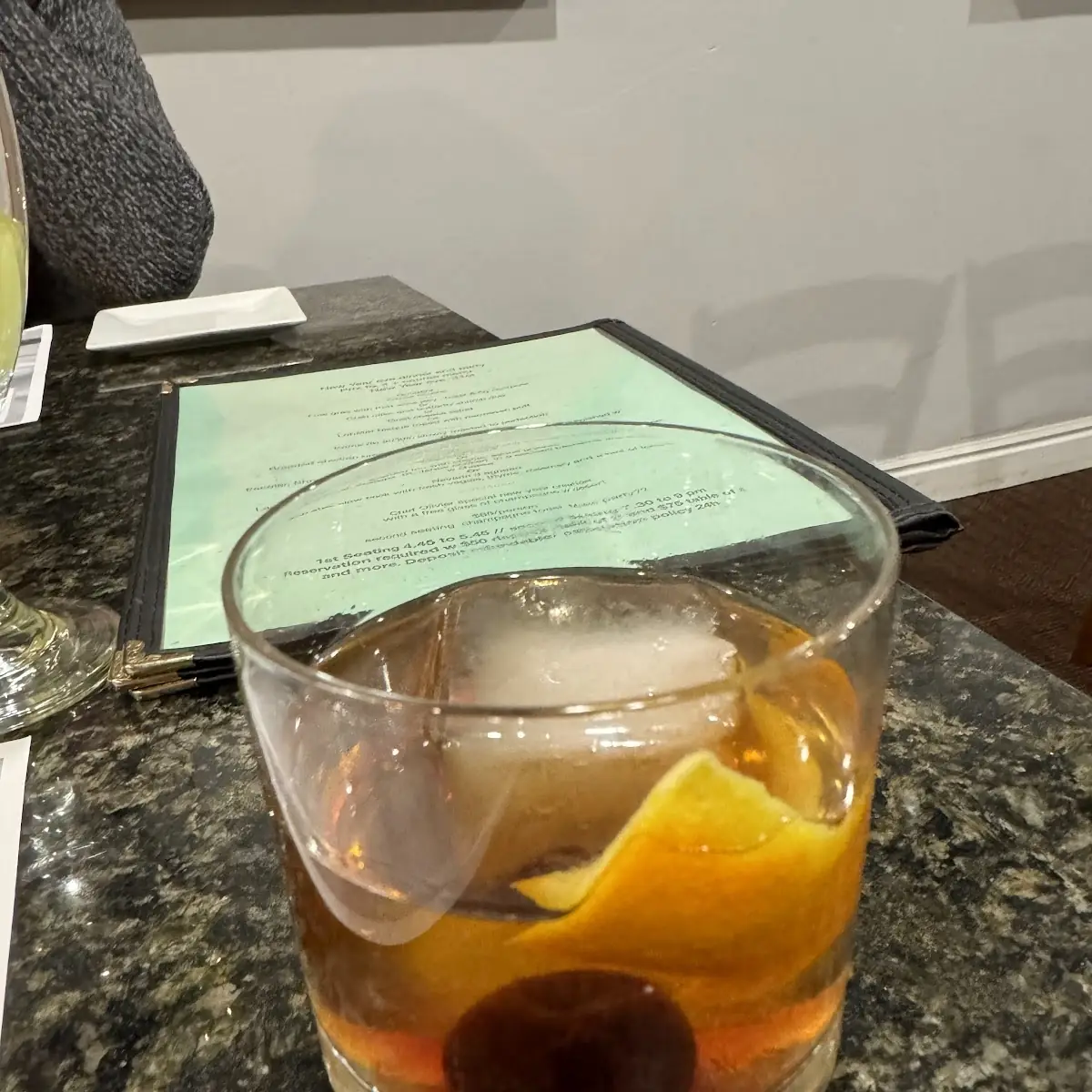Old Fashioned Cocktail