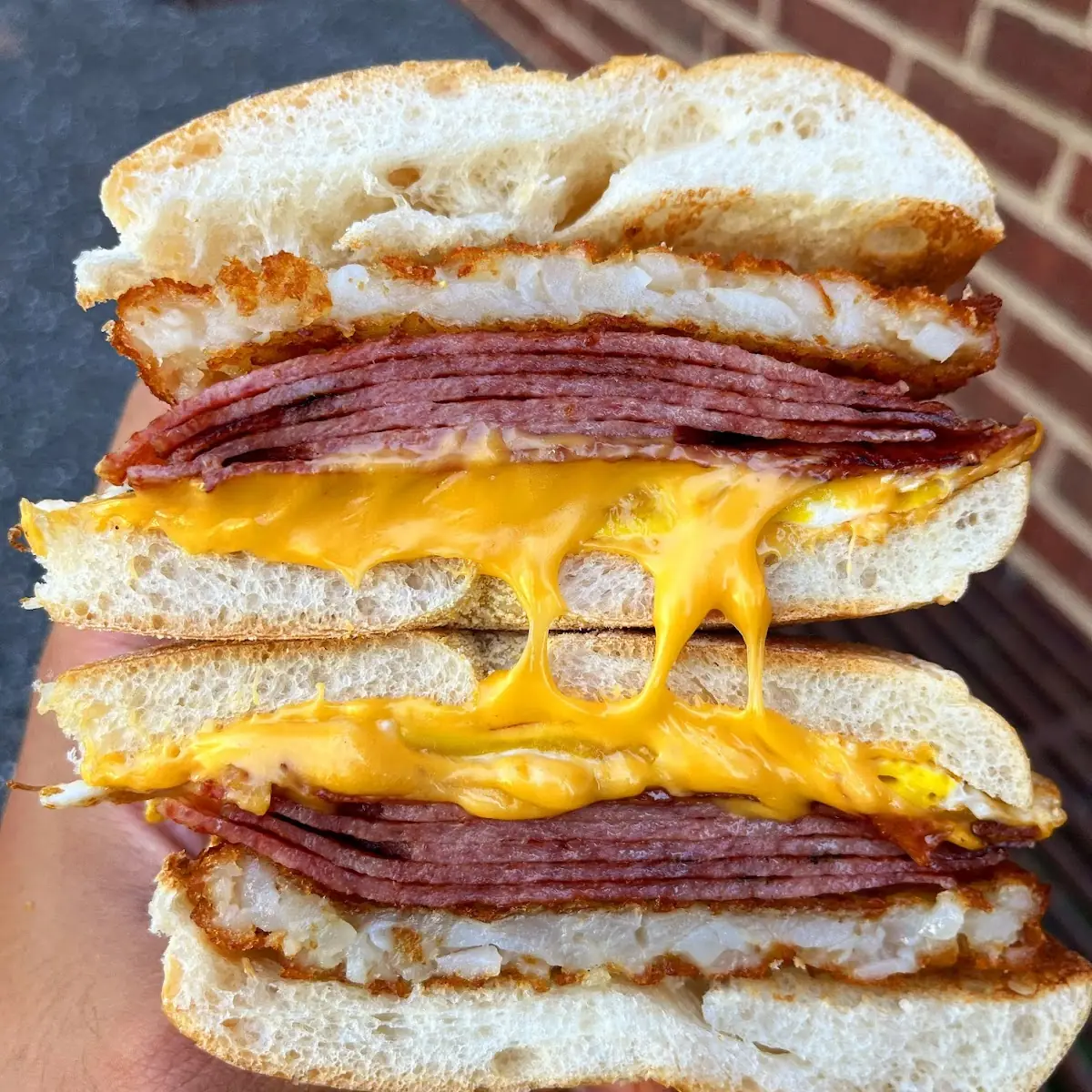 Bacon Egg & Cheese