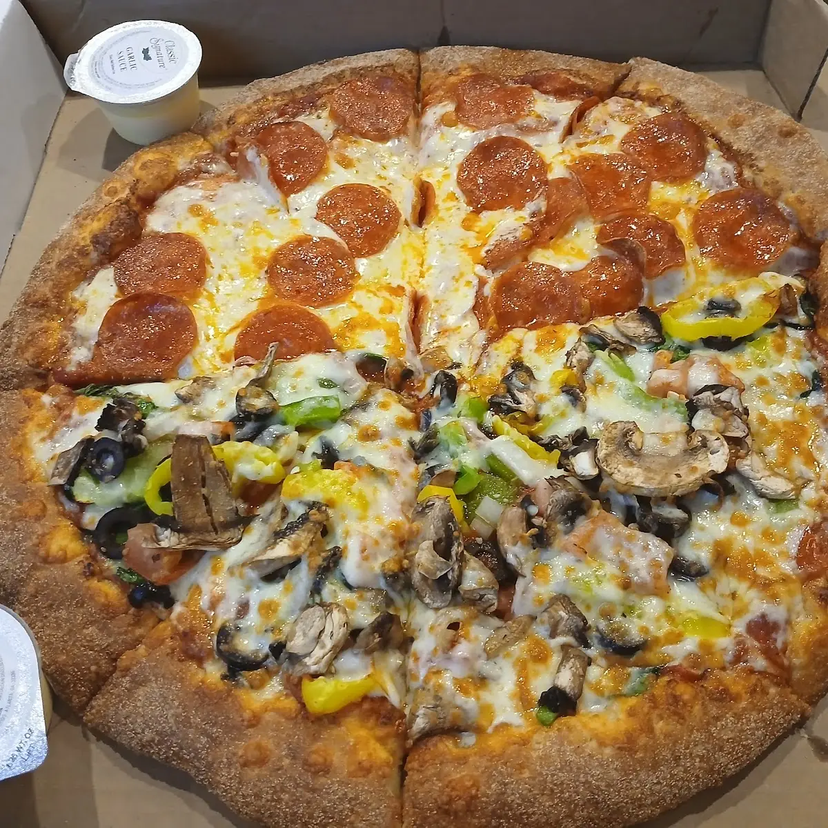 Sausage Pizza