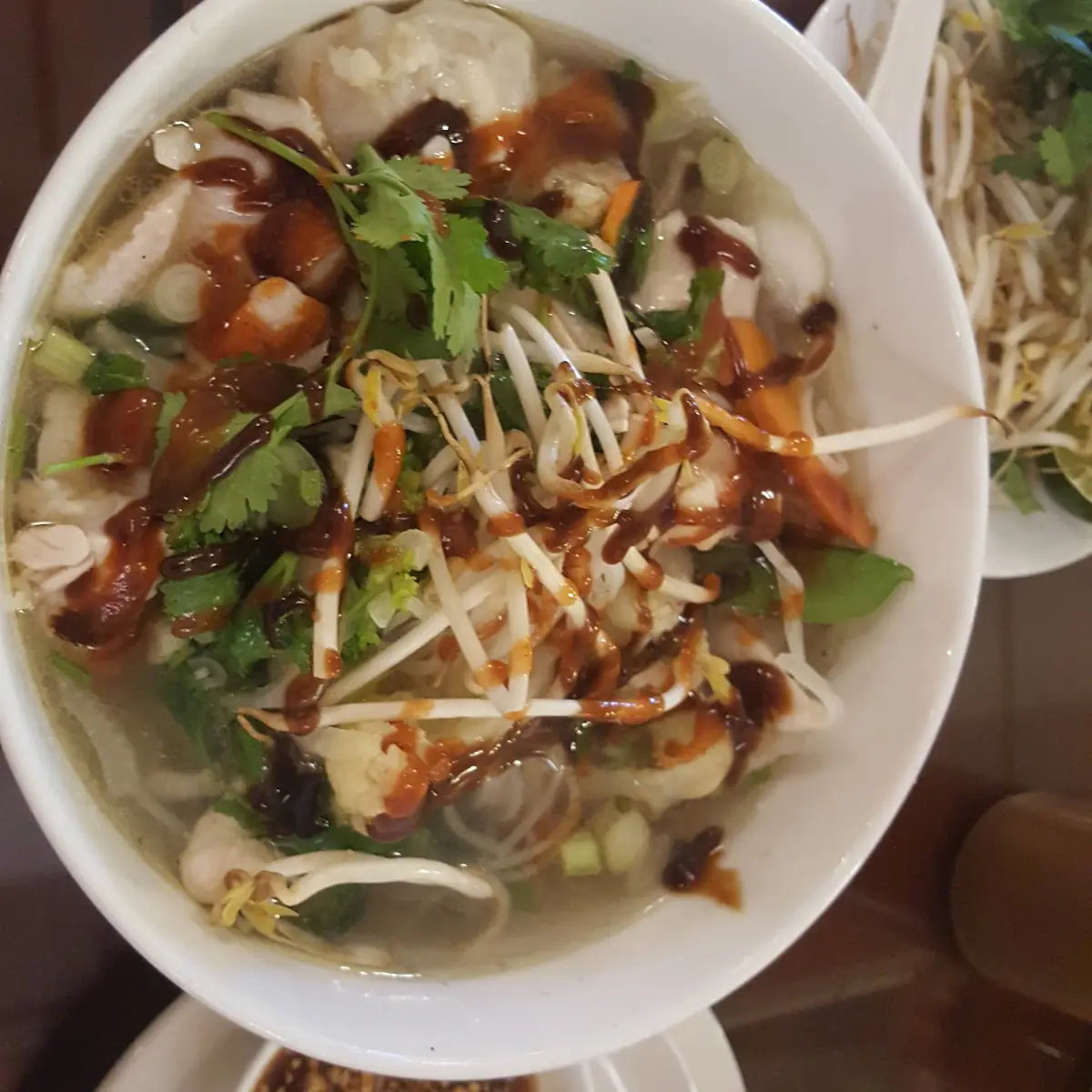 34. Phở Tái Nạm / Thin Sliced Beef and Flank