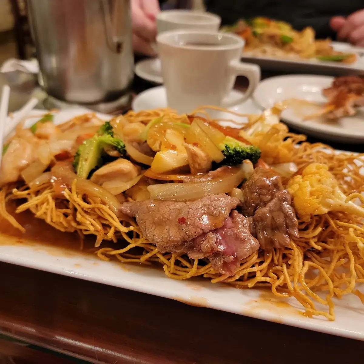 131. Bánh xèo Chay / Vegetable Golden Crepe (1)