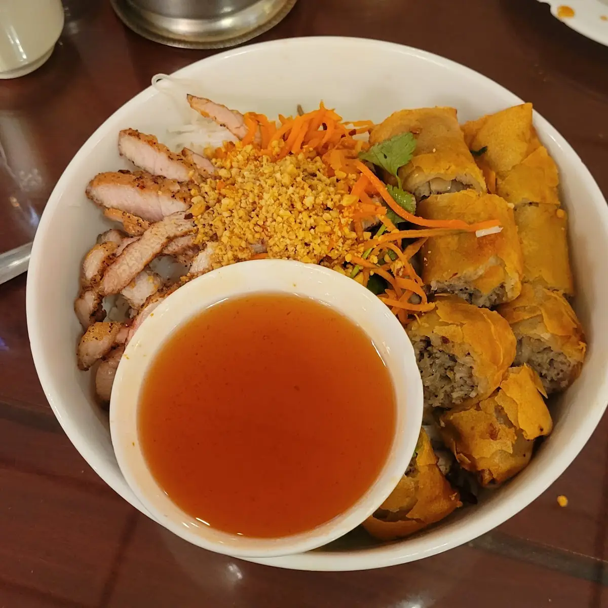 52. Bún riêu / Crab Meat, Egg & Tomato with Vermicelli
