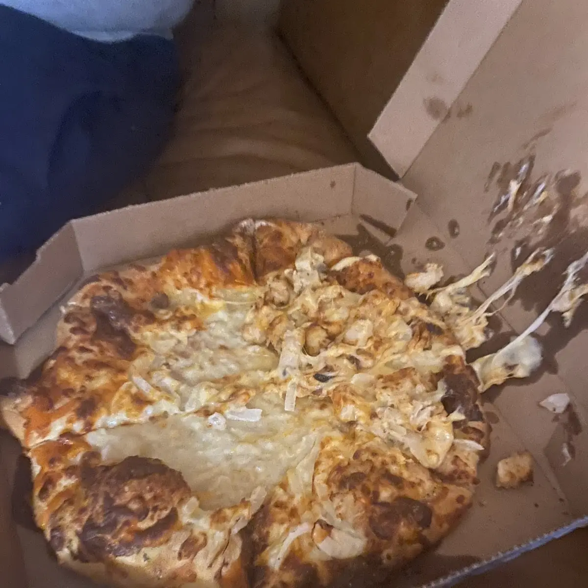 Buffalo Chicken Pizza