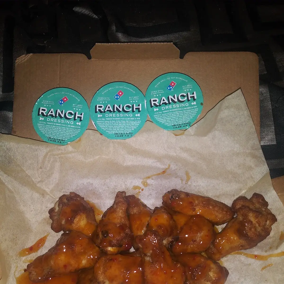 Mango Habanero Wings