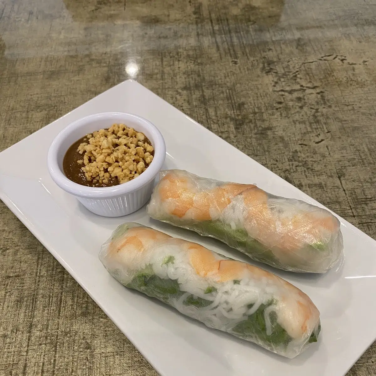 Summer Rolls Goi Cuon
