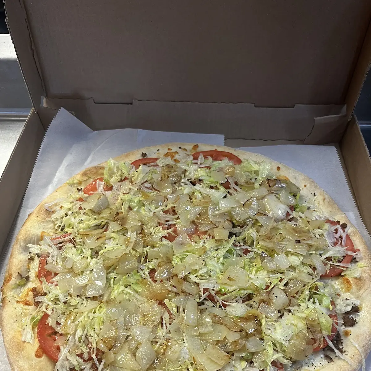 Taco Pizza