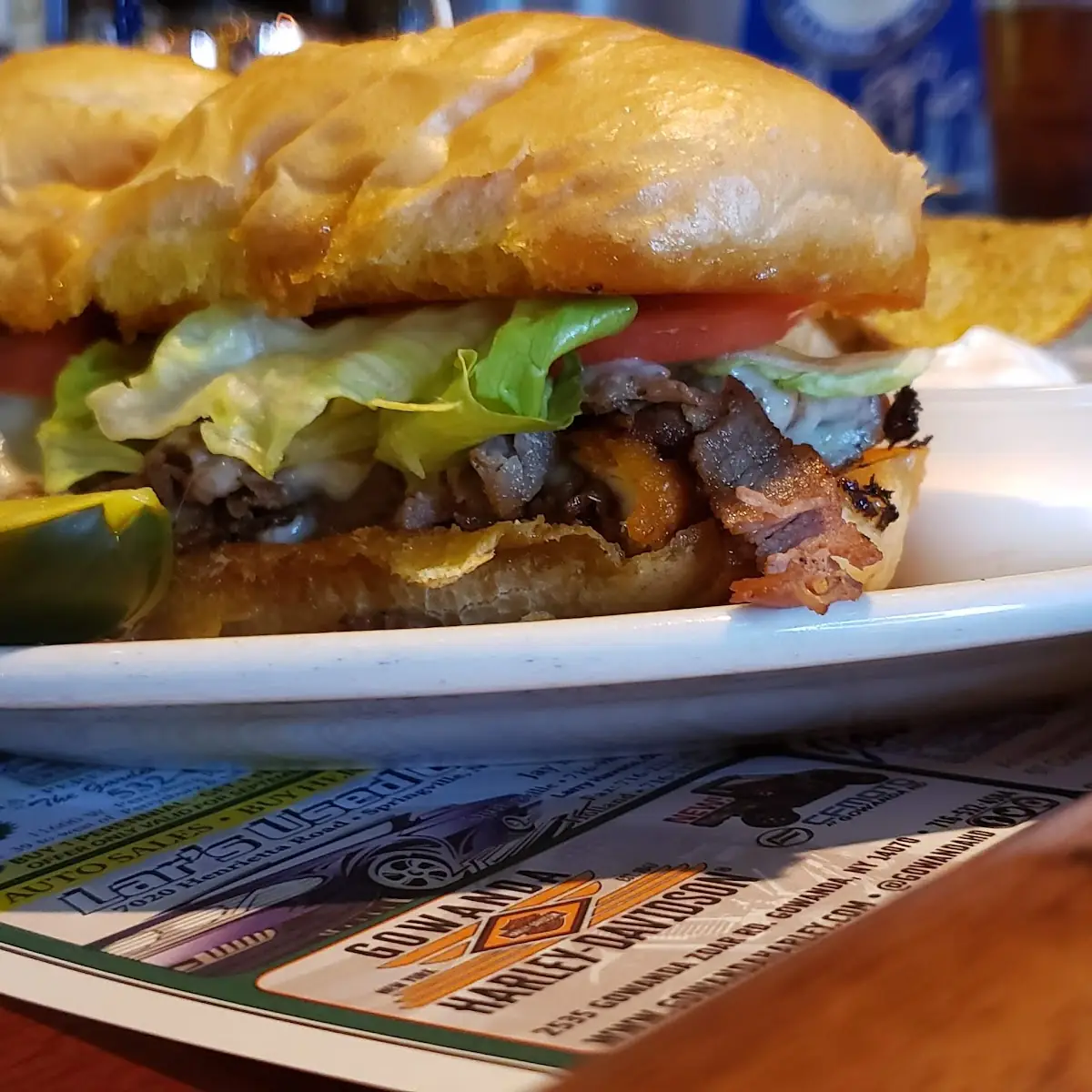 Bacon Cheeseburger