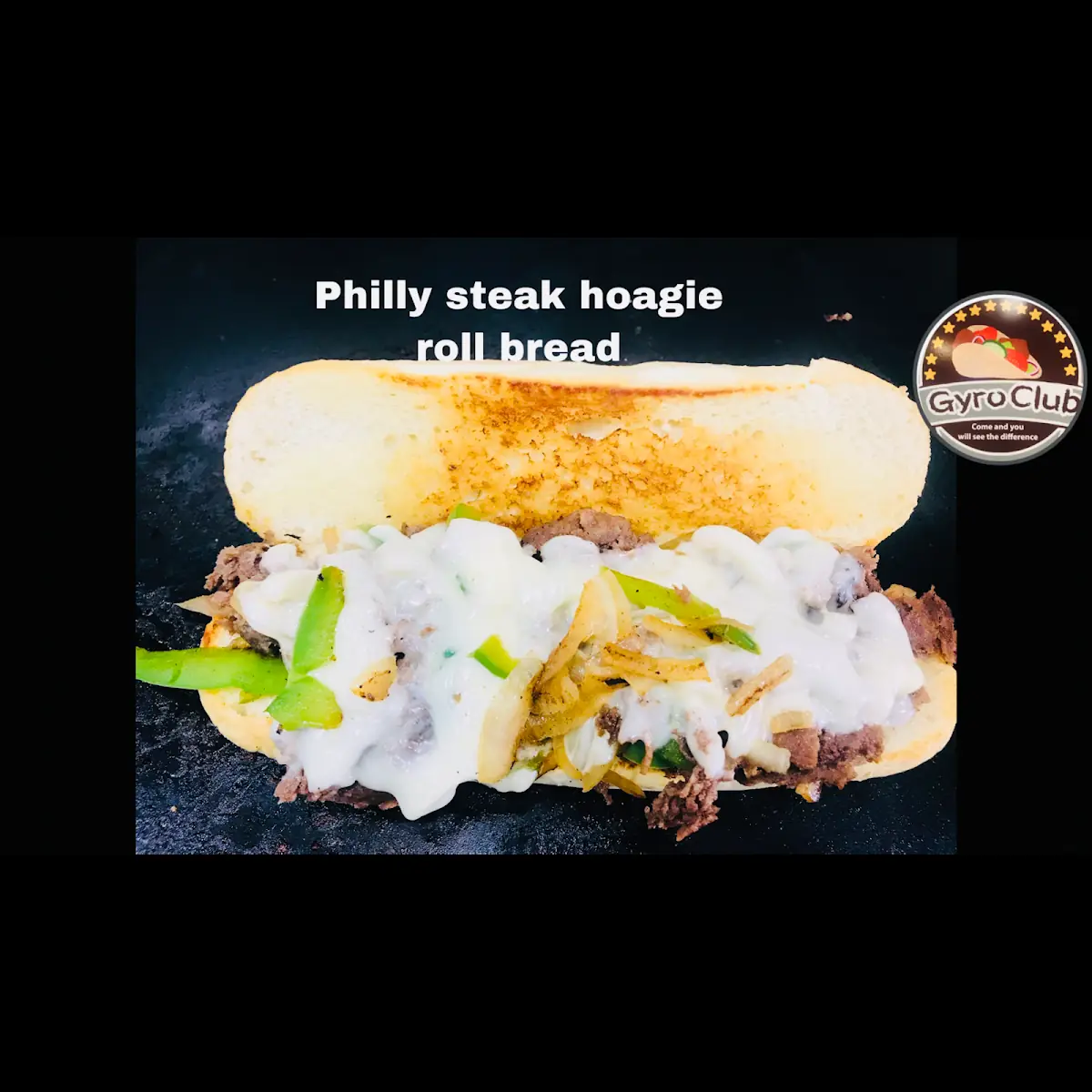 Jalapeño Philly Cheese Sandwich