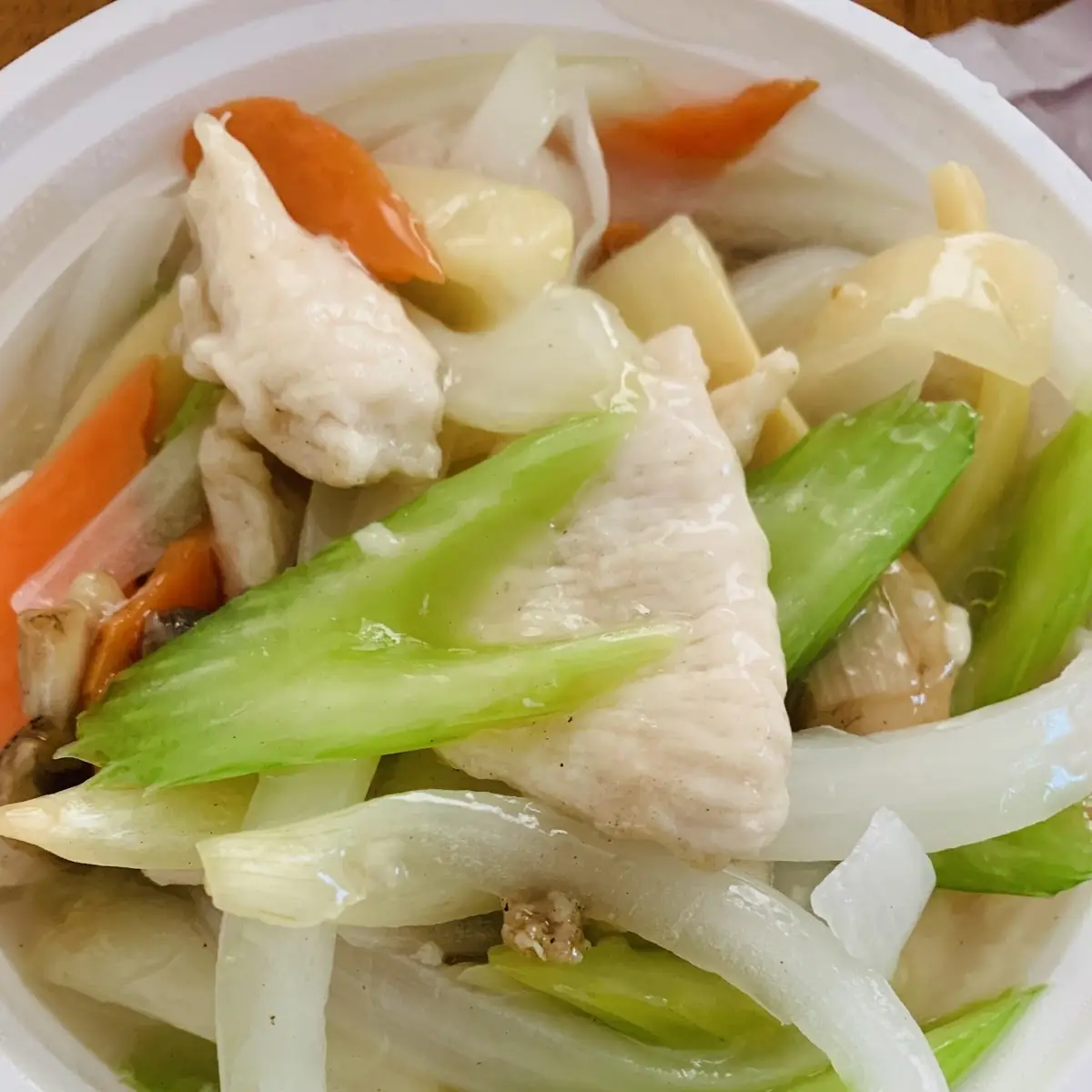Chicken Chop Suey