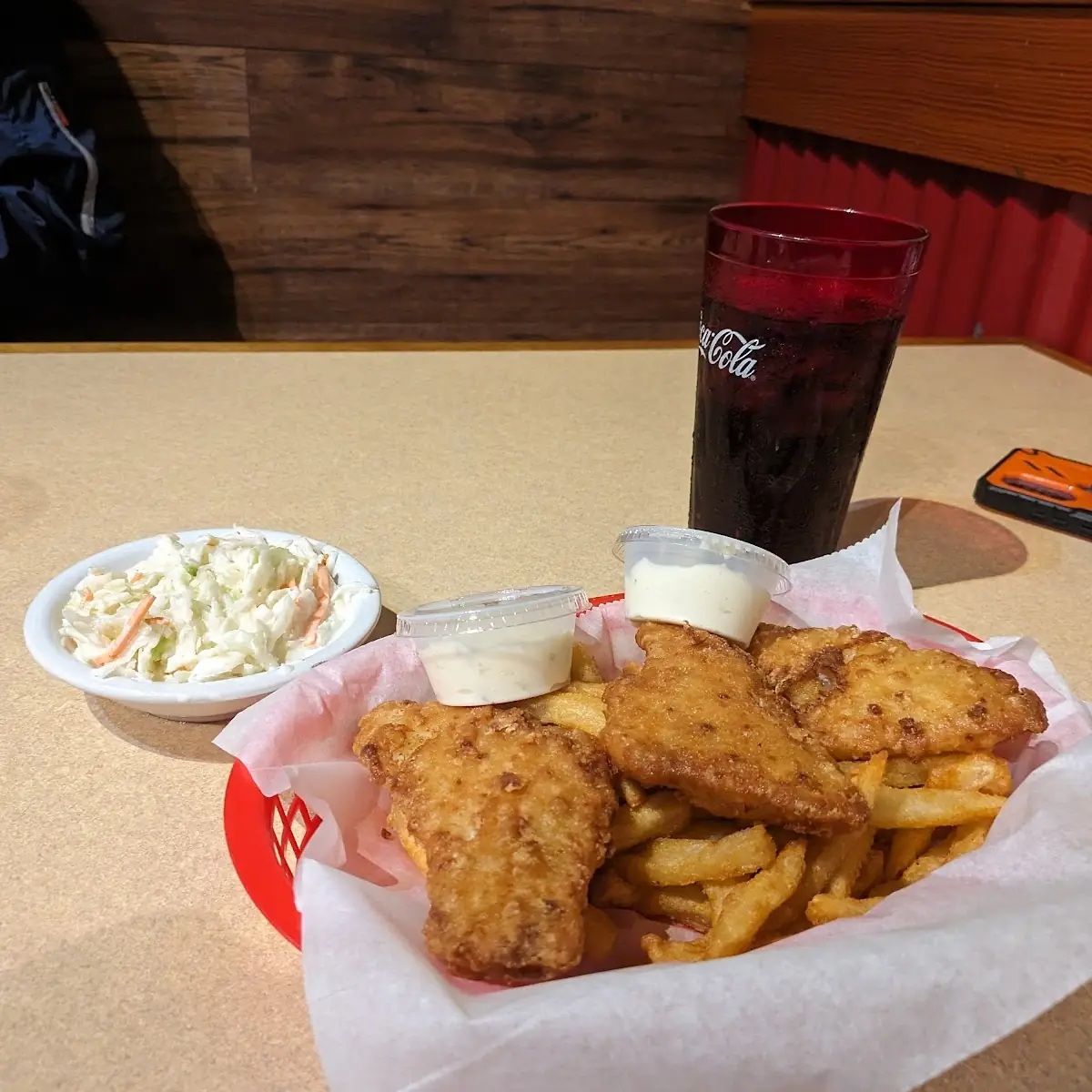 Fish and Chips