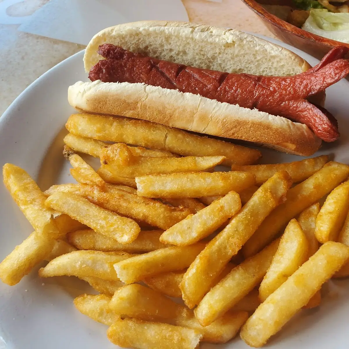 Kids Hot Dog