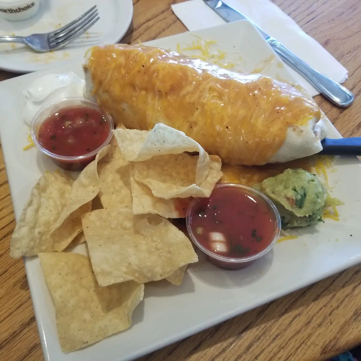 The Chili Colorado Burrito