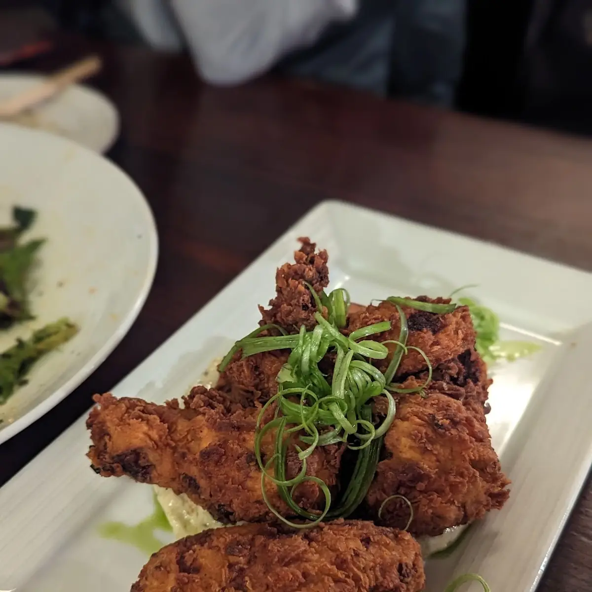 Buttermilk Fried Chicken Wings
