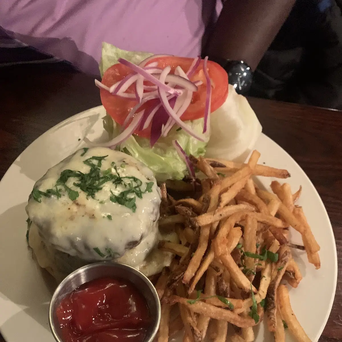 Grass Fed Burger