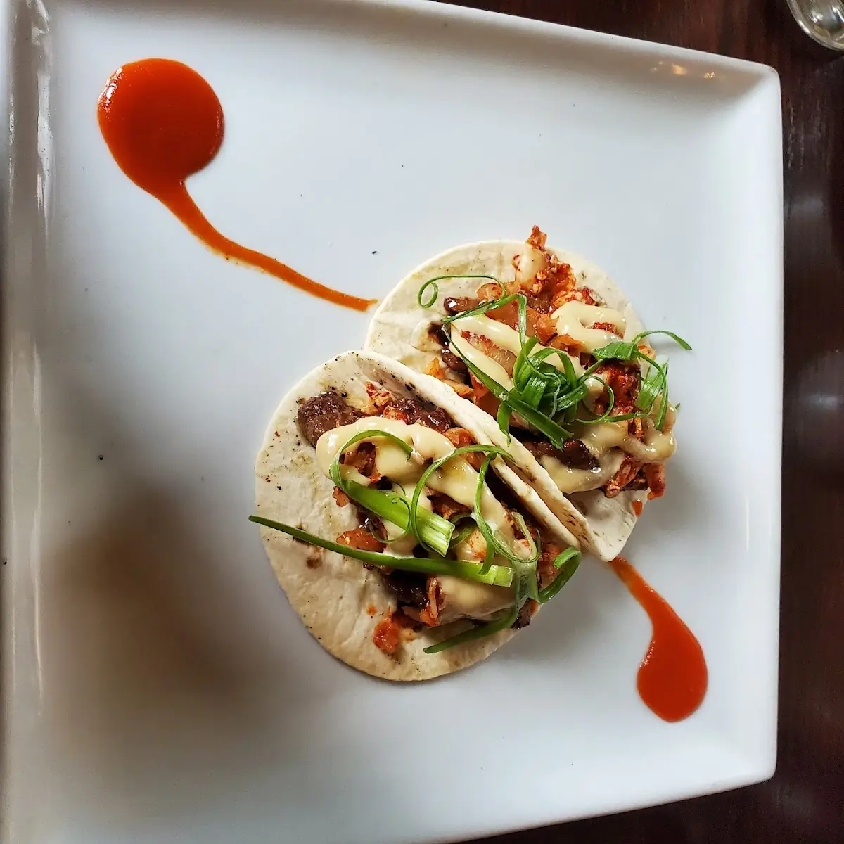 Throwback Korean BBQ Tacos
